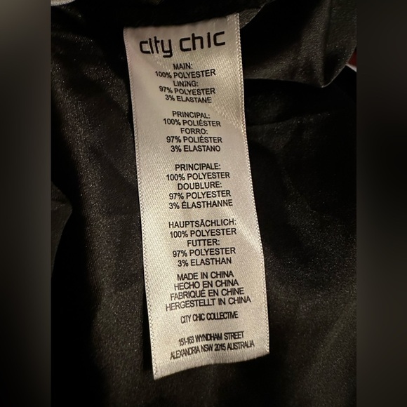 City Chic Austin Floral midi dress size XL/22 - Picture 12 of 13